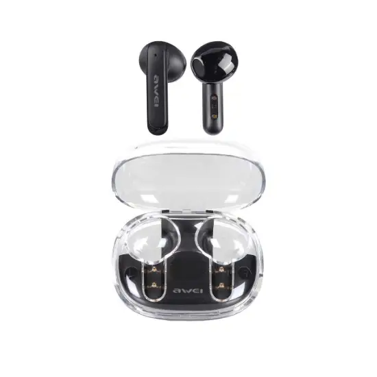 تصویر ایرفون بی سیم اوی مدل T86 ENC