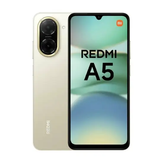 تصویر گوشی موبایل شیائومی مدل Redmi A5 دو سیم کارت ظرفیت 64 گیگابایت و رم 3 گیگابایت