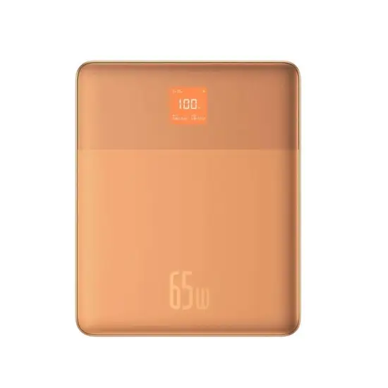 تصویر پاوربانک 65 وات بیسوس مدل Blade2 PPBLD2-65 ظرفیت 12000 میلی‌ آمپر ساعت