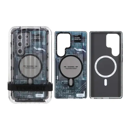 تصویر قاب گوشی موبایل یانگ کیت مدل Technology Magnetic مگ سیف دار