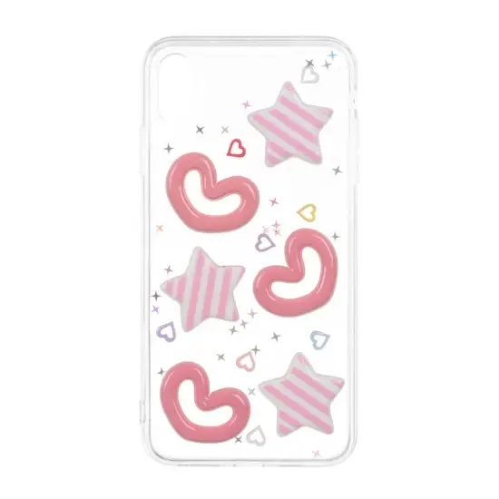 تصویر قاب گوشی موبایل رزین مدل لاو استار