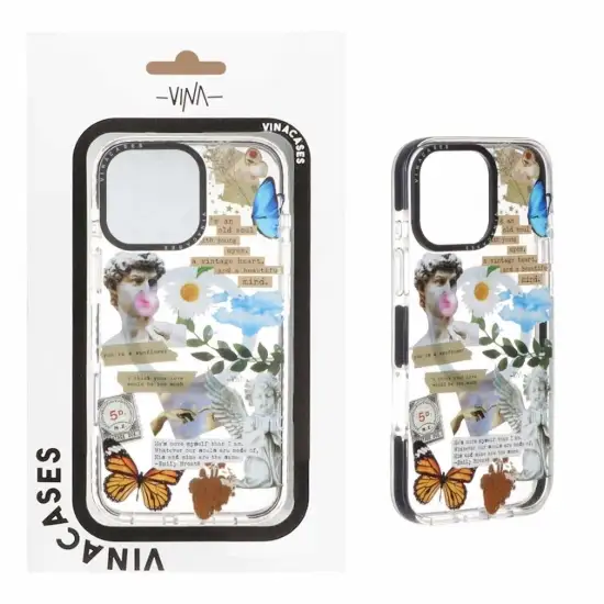 تصویر قاب گوشی موبایل وینا مدل Roma مگ سیف دار