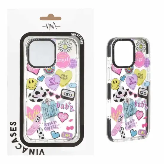 تصویر قاب گوشی موبایل وینا مدل Angel مگ سیف دار