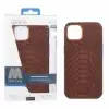 قاب گوشی موبایل چرمی مک کوی مدل پوست ماری - تصویر چهارم