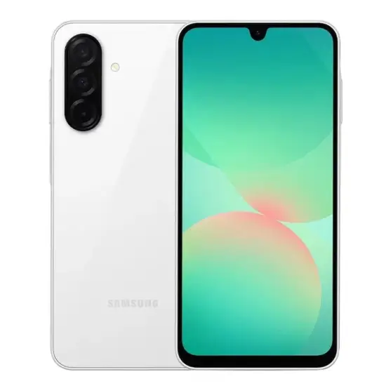 تصویر گوشی موبایل سامسونگ مدل Galaxy A26 5G دو سیم کارت ظرفیت 128 گیگابایت و رم 6 گیگابایت