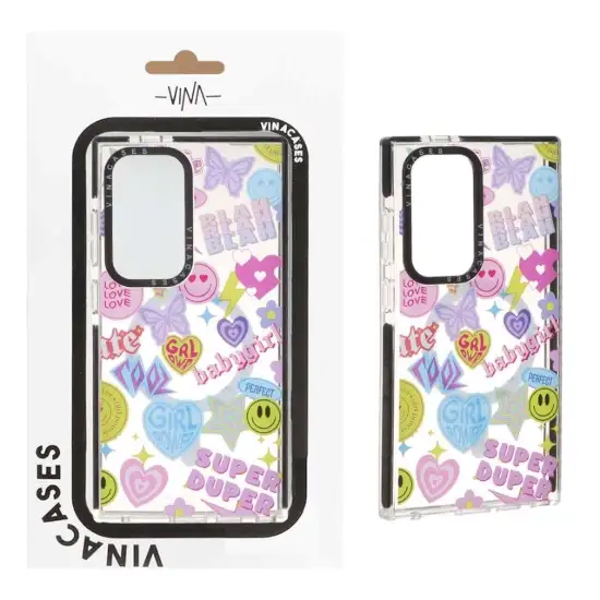 تصویر قاب گوشی موبایل وینا مدل Baby girl مگ سیف دار