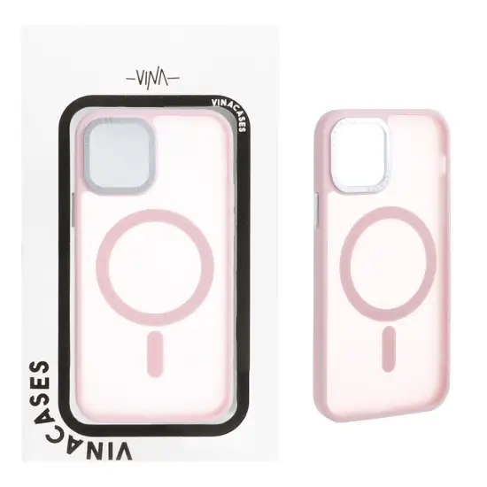 تصویر قاب گوشی موبایل وینا مدل مات مگ سیف دار