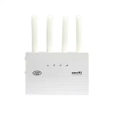 نمایش جزئیات مودم 4G/TD-LTE ایرانسل مدل TF-i120 B1 به همراه سیم کارت