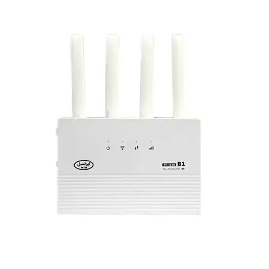 تصویر مودم 4G/TD-LTE ایرانسل مدل TF-i120 B1 به همراه سیم کارت