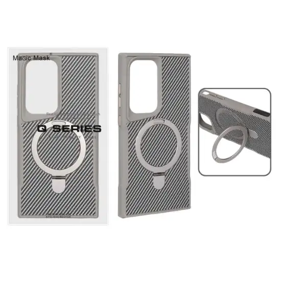 تصویر قاب گوشی موبایل مجیک ماسک مدل Q-Series مگ سیف دار طرح دار