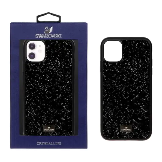 تصویر قاب گوشی موبایل سواروسکی مدل کریستال