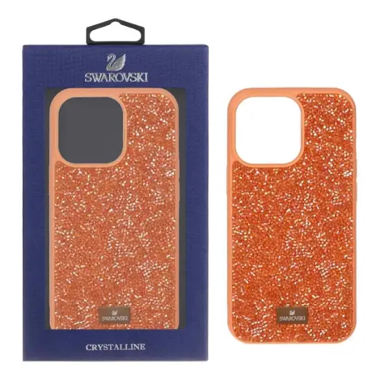 تصویر قاب گوشی موبایل سواروسکی مدل کریستال