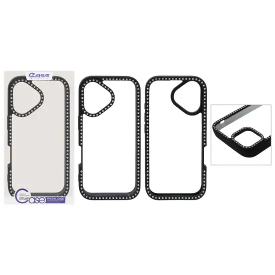 تصویر قاب گوشی موبایل جیلری مدل دور نگین