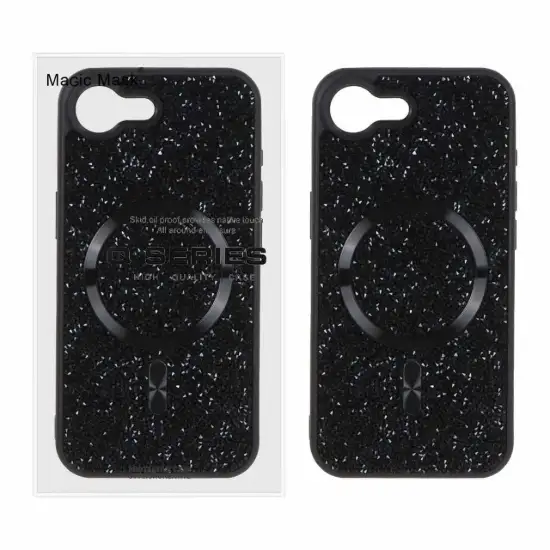 تصویر قاب گوشی موبایل مجیک ماسک مدل دیاموند مگ سیف دار