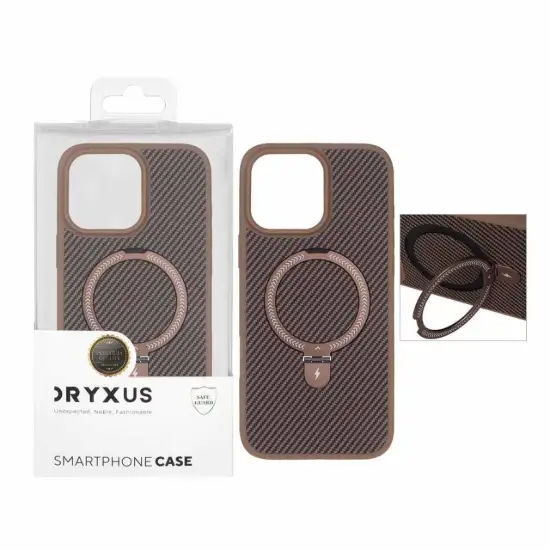 تصویر قاب گوشی موبایل اوریکسوس مدل استند شو مگ سیف دار