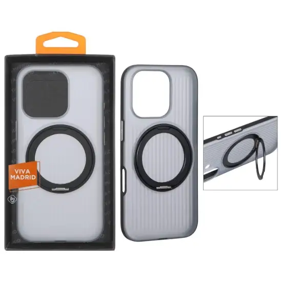 تصویر قاب گوشی موبایل ویوا مادرید مدل کرکره ایی مگ سیف دار