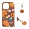 قاب گوشی موبایل سیلیکونی مدل Sweet Bear آویزدار - تصویر یکم