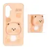 قاب گوشی موبایل سیلیکونی مدل Bear استندشو - تصویر ششم