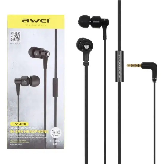 تصویر هندزفری سیمی اوی مدل ES500i