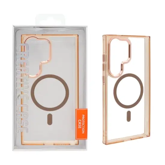 تصویر قاب گوشی موبایل کریتیو کیس مدل پشت سخت مگ سیف دار