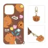قاب گوشی موبایل سیلیکونی مدل Sweet Bear آویزدار - تصویر دوم