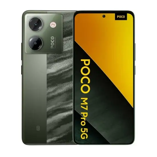 تصویر گوشی موبایل شیائومی مدل Poco M7 Pro 5G دو سیم کارت ظرفیت 256 گیگابایت و رم 12 گیگابایت