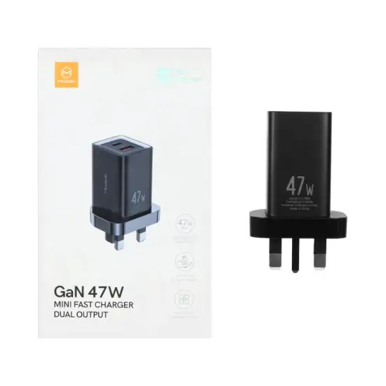 تصویر شارژر دیواری 47 وات فست مک دودو مدل CH-8591