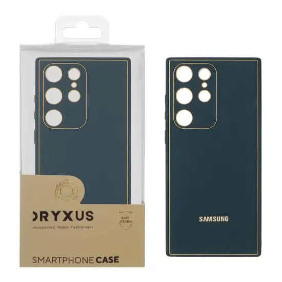 تصویر قاب گوشی موبایل اوریکسوس مدل چرمی