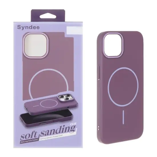 تصویر قاب گوشی موبایل سیندی مدل پشت سخت مگ سیف دار