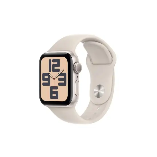 تصویر ساعت هوشمند اپل مدل Series SE 2024 Aluminum Case Silicone Band 44mm