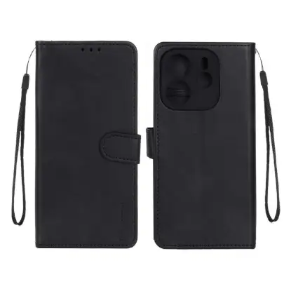 نمایش جزئیات کیف گوشی موبایل چرمی نیلکین مدل مگنتی همراه با بند