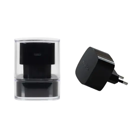 تصویر شارژر دیواری 25 وات تک پورت هادرون مدل C1011