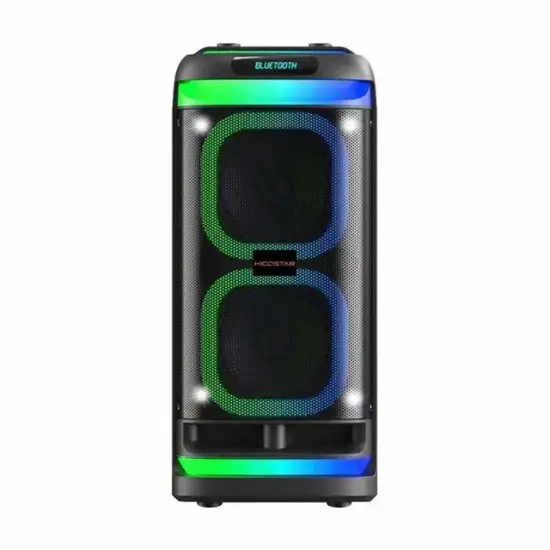 تصویر اسپیکر بلوتوثی قابل حمل هایکواستار مدل PARTY BOX HPS-8116