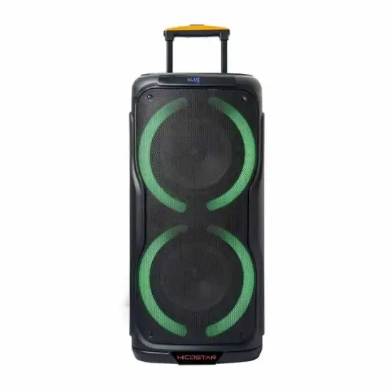 تصویر اسپیکر بلوتوثی قابل حمل هایکواستار مدل PARTY BOX HPS-8016