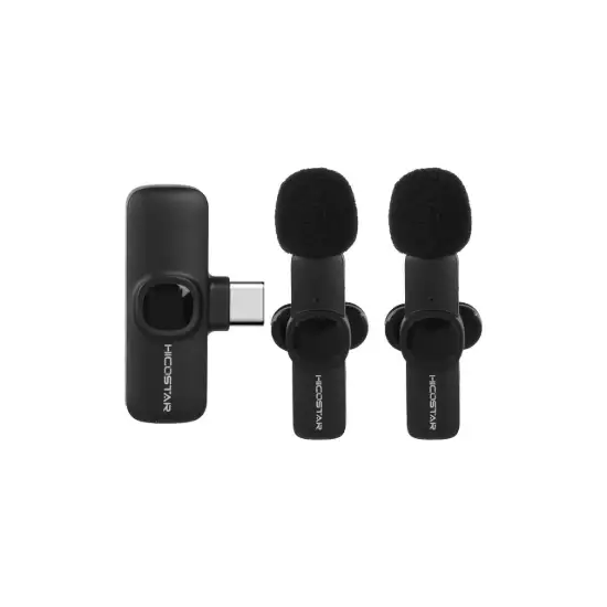تصویر میکروفن بی سیم هایکواستار مدل HS-MC521C