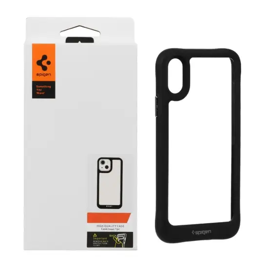 تصویر قاب گوشی موبایل اسپیگن مدل شفاف