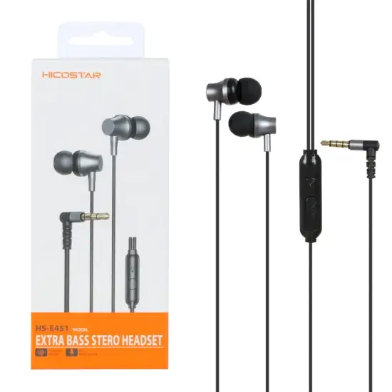 تصویر هندزفری سیمی هایکواستار مدل HS-E451