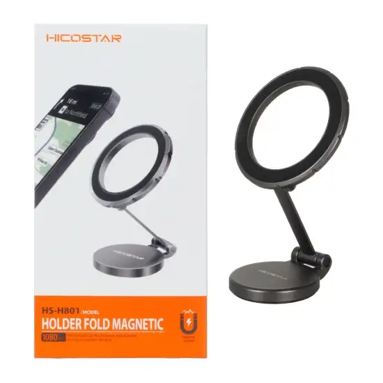 تصویر هولدر گوشی موبایل پایه دار هایکواستار مدل HS-H801