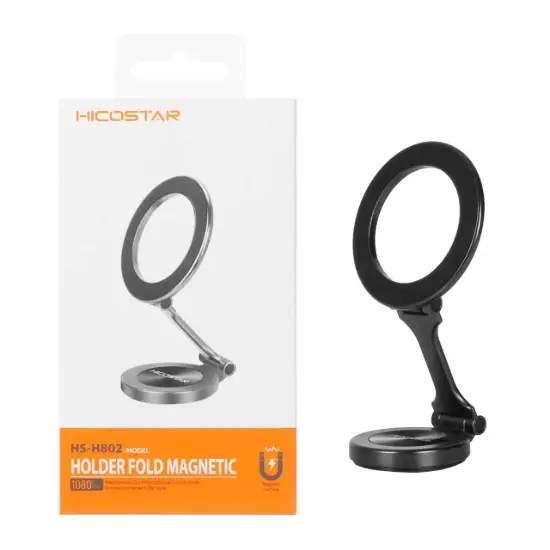 تصویر هولدر گوشی موبایل پایه دار هایکواستار مدل HS-H802