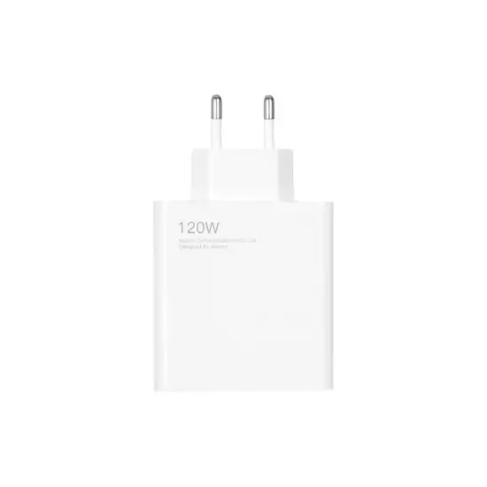 تصویر شارژر دیواری فست تک پورت 120 وات شیائومی مدل MDY-13-EZ