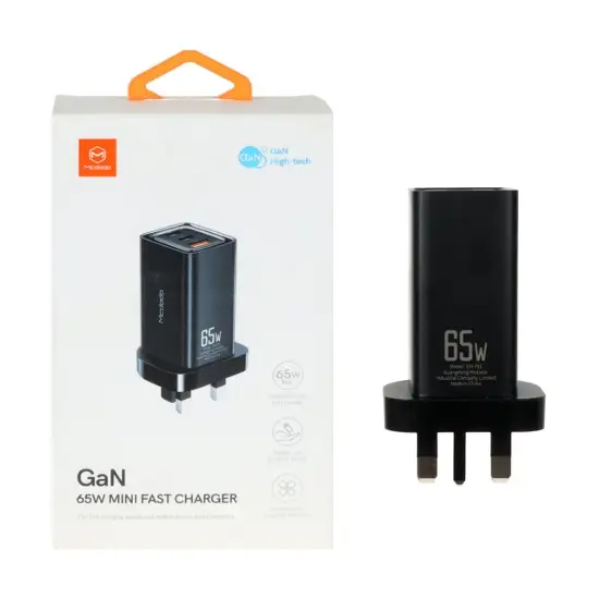 تصویر شارژر دیواری 65 وات مک دودو مدل CH-7911