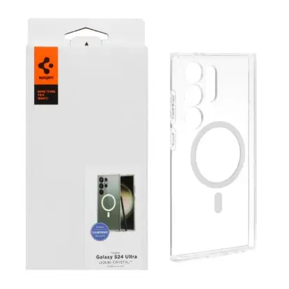 نمایش جزئیات قاب گوشی موبایل اسپیگن مدل مگ سیف و محافظ لنز دار