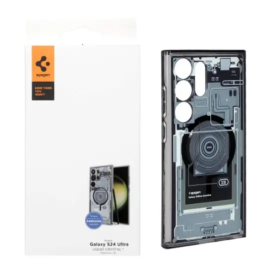 تصویر قاب گوشی موبایل اسپیگن مدل Zero one مگ سیف دار