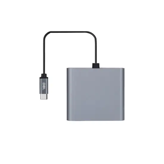 تصویر کابل تبدیل سه کاره جی بی کیو مدل HDT-31