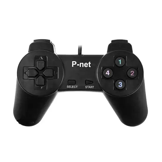 تصویر دسته بازی با سیم پی-نت مدل G.P.X1