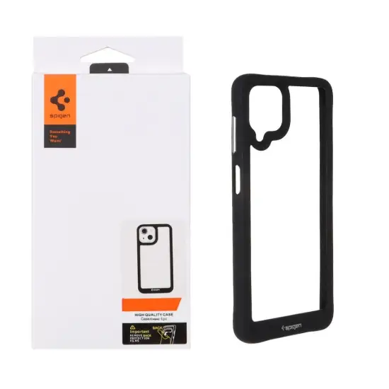 تصویر قاب گوشی موبایل اسپیگن مدل شفاف