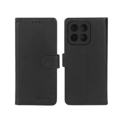 نمایش جزئیات کیف گوشی موبایل چرمی نیلکین مدل مگنتی ساده