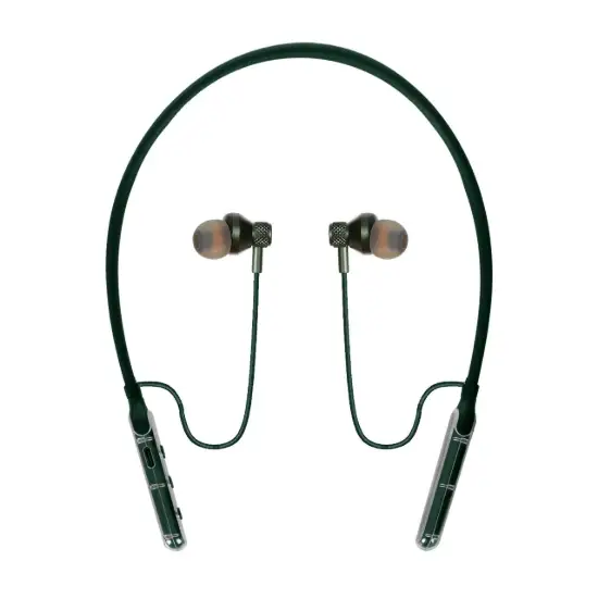 تصویر هدفون گردنی بی سیم اکسیژن مدل E10