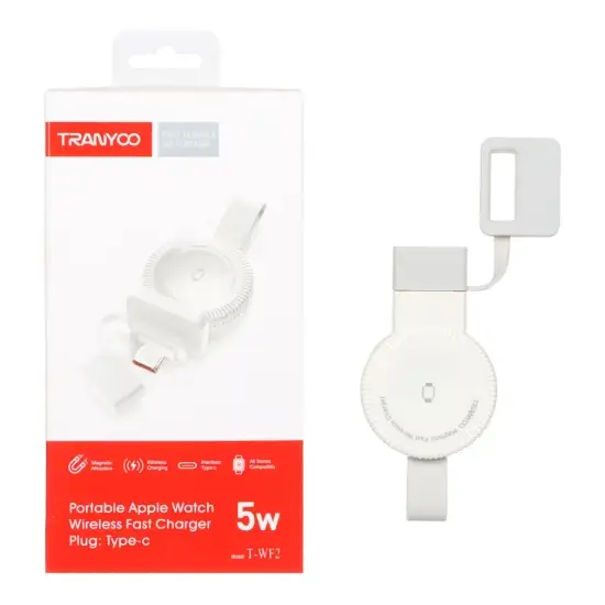 تصویر شارژر وایرلس ترانیو مدل T-WF2