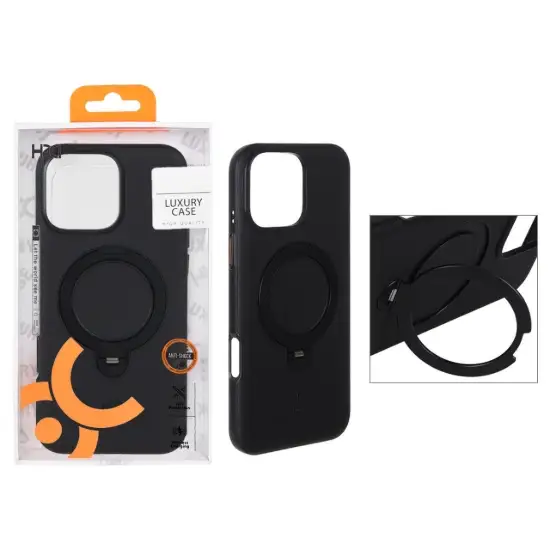 تصویر قاب گوشی موبایل یانگ کیت مدل HDD لوپ استندشو مگ سیف دار